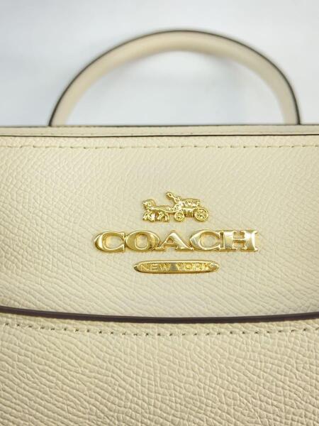COACH(コーチ) / ショルダーバッグ/レザー/CRM/無地/ch290 | 中古品の 