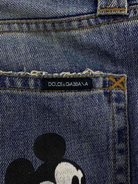 DOLCE&GABBANA(ドルチェアンドガッバーナ) / ×ミッキー/ダメージ 