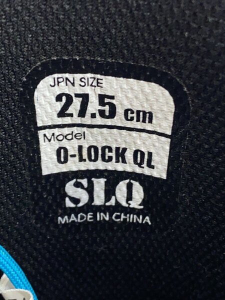 SLQ(エスエルキュー) / O-LOCK QL スノーボードブーツ/27.5cm/クイック 