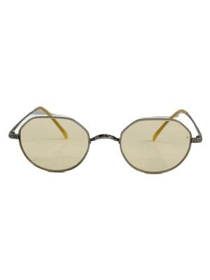 その他ブランド / 推定40s～50s/巻き付きテンプル/サングラス/--/チタン/SLV/BRW/メンズ その他ブランド(ソノタブランド) / 推定40s～50s/巻き付きテンプル