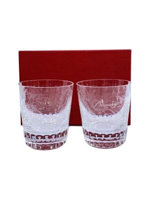 Baccarat(バカラ) / スウィングカップ/2点セット/CLR | 中古品の販売