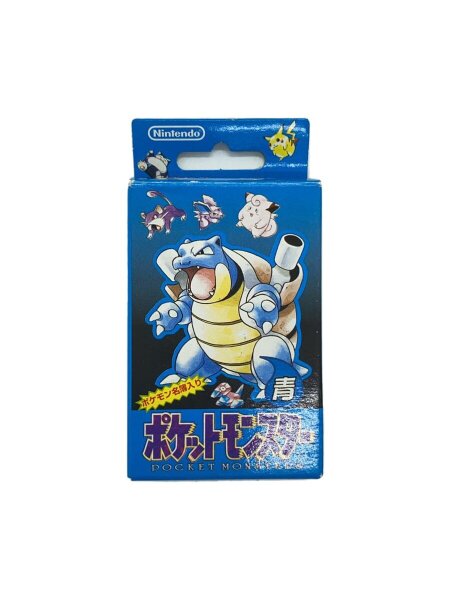 Nintendo(ニンテンドー) / ポケモン/トランプ/初代/未開封/カメックス