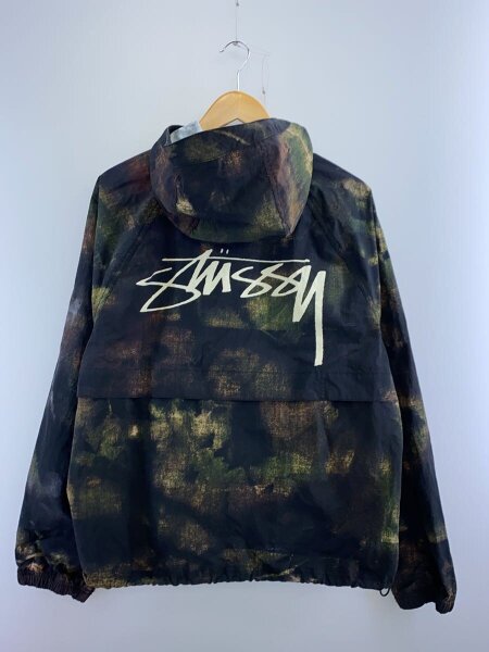 Stussy カモフラージュ ナイロンジャケット M STUSSY(ステューシー 