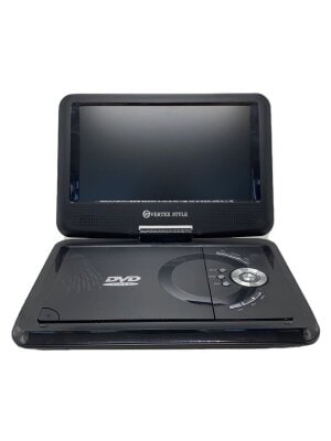 PDVD-157 ポータブルDVDプレーヤー 15.6インチ 箱付き TEES(ティーズ