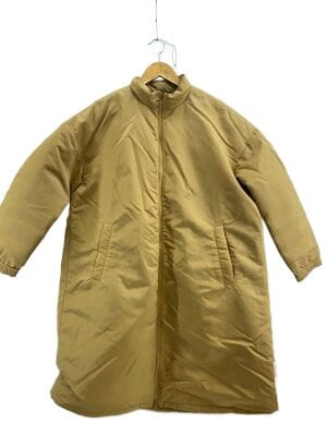 Vincent et Mireille / ロングダウンジャケット/36/ナイロン/BEG/VW212AD26182 Vincent et Mireille(バンソンエミレイユ) / ロングダウンジャケット