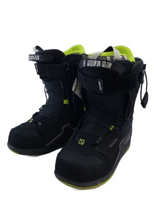 DEELUXE(ディーラックス) / スノーボードブーツ/25cm/シューレース/BLK