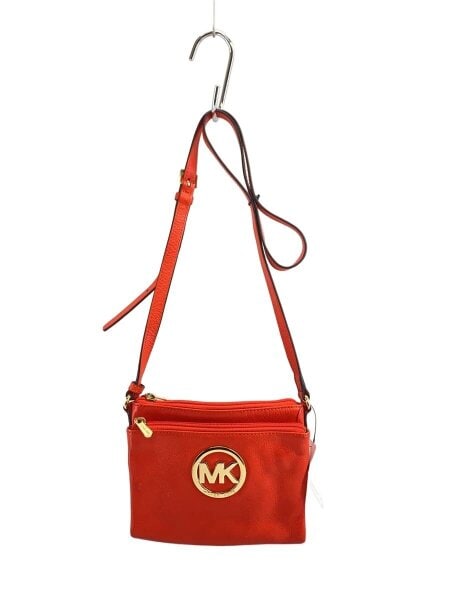 MICHAEL KORS(マイケルコース) / ショルダーバッグ/レザー/RED | 中古 