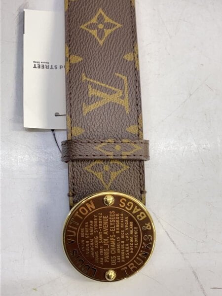 LOUIS VUITTON◆サンチュール・ウエスト30MM_モノグラム・グレーズ/--/BRW/総柄/レディース 楽天市場】ルイ ヴィトン サンチュールの通販 