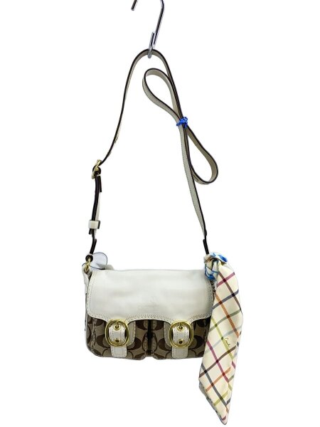 COACH(コーチ) / ショルダーバッグ_シグネチャー_ベージュ/キャンバス 