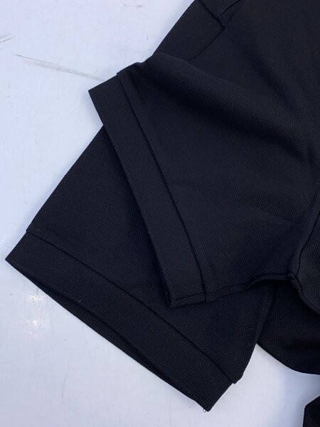 PRADA(プラダ) / ポロシャツ/L/コットン/BLK/DNA497 S101 1JQL
