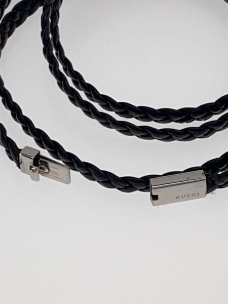 GUCCI(グッチ) / ブレスレット/レザー/ブラック/メンズ | 中古品の販売