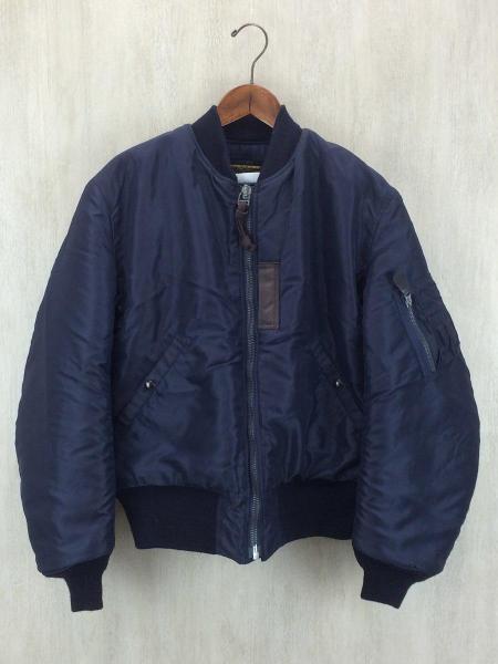 Buzz Rickson's(バズリクソンズ) / ×BEAMS/MA-1/L/ナイロン/NVY Buzz Rickson's(バズリクソンズ) / ×BEAMS/MA-1/L/ナイロン/NVY