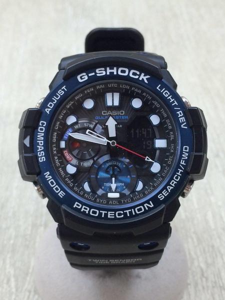 CASIO(カシオ) / GN-1000B/クォーツ腕時計/デジアナ/ラバー/G-SHOCK 