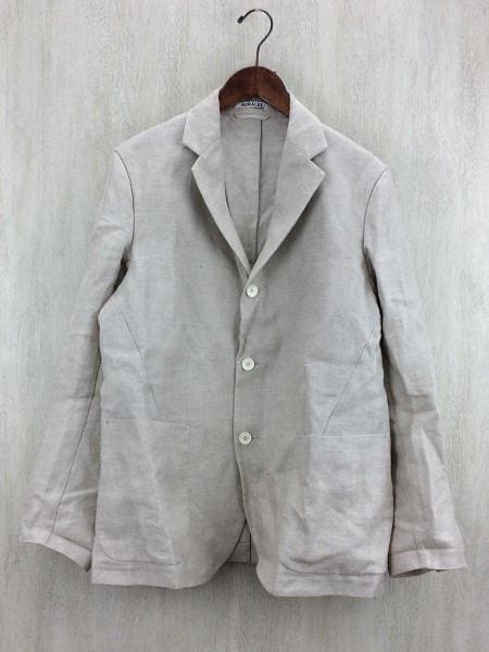 AURALEE(オーラリー) / 18SS/LINEN GABARDINE JACKET/ジャケット/4 