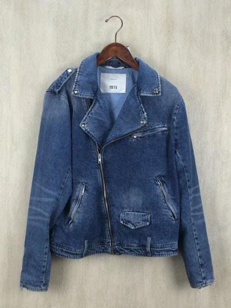 ZARA ライダース デニムジャケットL