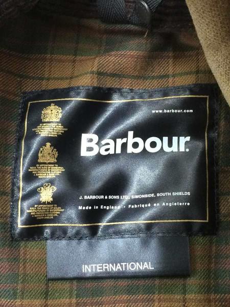 Barbour(バブアー) / INTERNATIONAL JK/A55 WARM PILE/ライナー付 