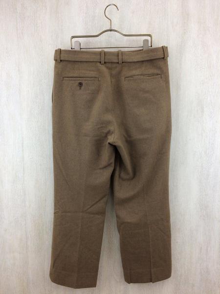AURALEE(オーラリー) / 18AW/WOOL CASHMERE FLANNEL SLACKS/4/ウール 