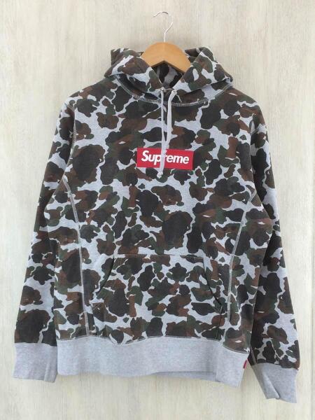 Supreme(シュプリーム) / 12AW/Box Logo Hooded Sweatshirt CAMO 
