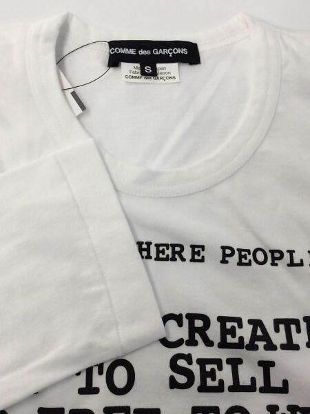 COMME des GARCONS(コムデギャルソン) / I DREAM LS TEE/S/コットン 