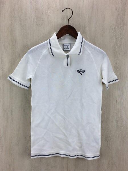 シャネル CHANEL 半袖 トップス サマーニット ココマーク ポロシャツ