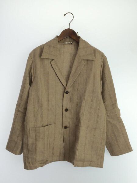 AURALEE(オーラリー) / 19SS/LINEN WOOL SILK SHARK SKIN SHIRTS  