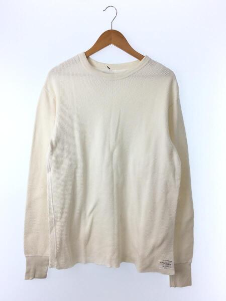 ANATOMICA(アナトミカ) / サーマル/長袖Tシャツ/XL/コットン/WHT/無地 