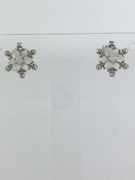 スタージュエリー　シルバーピアス DIAMOND MOONLIGHT PIERCED EARRINGS(2SP0874)SV925 ピアス