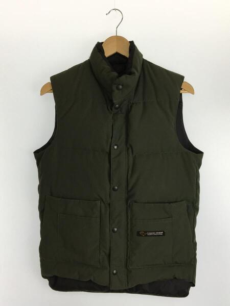 カナダグース CANADAGOOSE ダウンベスト XS ミントグリーン