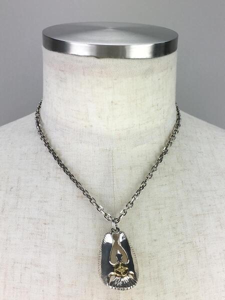 First Arrows シルバー 18k イーグル　チェーン付属 FIRST ARROW'S(ファーストアローズ) / K18付イーグルトップ/45