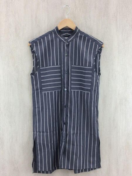 Steven Alan(スティーブンアラン) / COTTON STRIPE BAND NO SLEEVE 