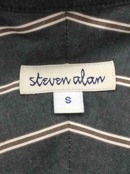Steven Alan(スティーブンアラン) / COTTON STRIPE BAND NO SLEEVE 