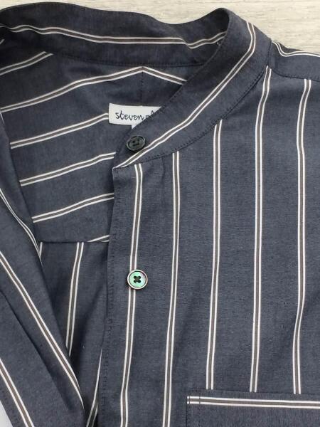 Steven Alan(スティーブンアラン) / COTTON STRIPE BAND NO SLEEVE 