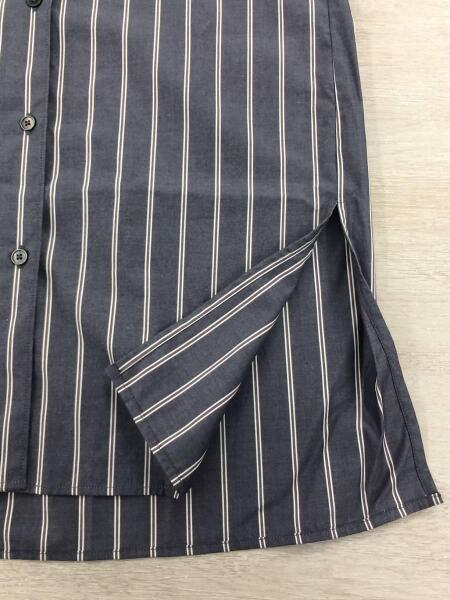 Steven Alan(スティーブンアラン) / COTTON STRIPE BAND NO SLEEVE 
