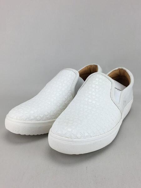 LANVIN en Bleu(ランバンオンブルー) / スリッポン/24.5cm/WHT | 中古 