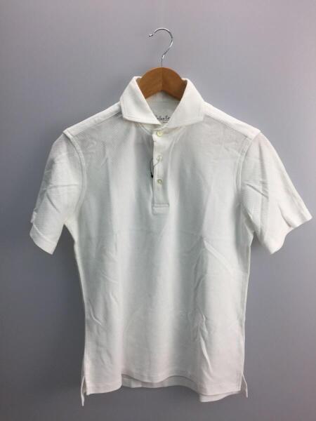 EDIFICE(エディフィス) / 19ss/BELESTO/ポロシャツ/44/コットン/WHT 