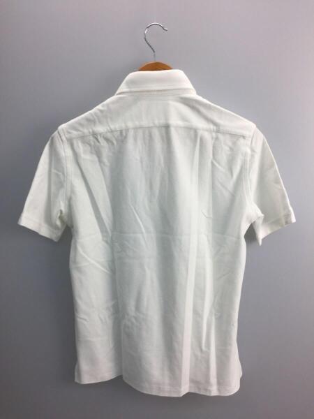 EDIFICE(エディフィス) / 19ss/BELESTO/ポロシャツ/44/コットン/WHT 