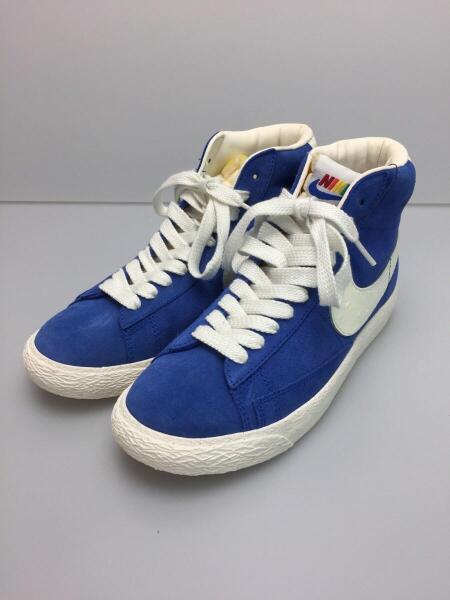 NIKE(ナイキ) / 未使用/BLAZER MID PRM VNTG QS/ブルー/23.5cm/638322 