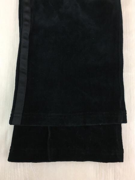 HYSTERIC GLAMOUR / 19AW/ベロアトラックパンツ/M/ベロア/BLK/02193CP01 HYSTERIC GLAMOUR(ヒステリックグラマー) / 19AW/ベロアトラックパンツ