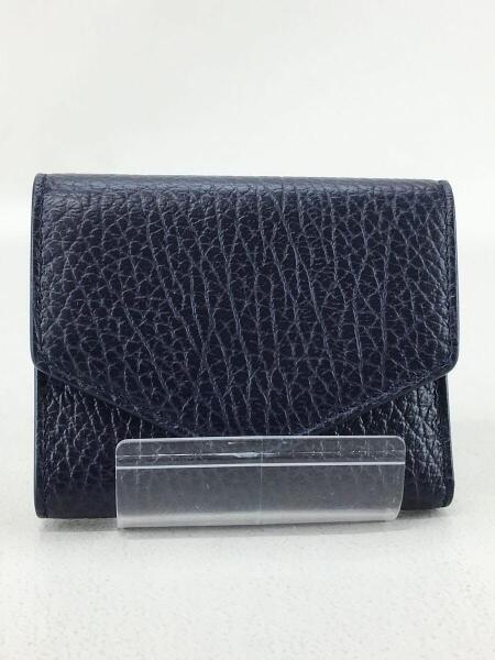 Maison Margiela ネイビー 三つ折り財布 Maison Margiela 三