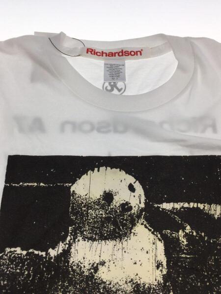 Richardson(リチャードソン) / A7/NATE WWMAN/Tシャツ/1/コットン/WHT 