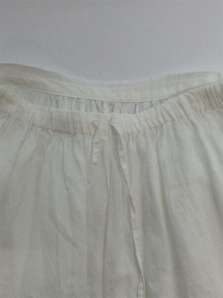 nest Robe(ネストローブ) / リネンギャザーロングスカート/FREE/リネン  