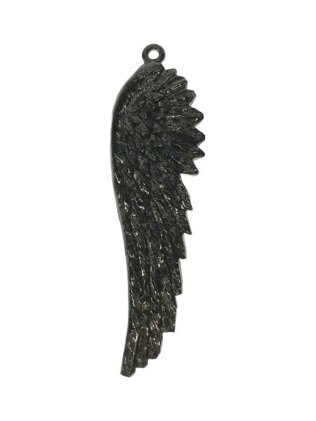 CALEE(キャリー) / フェザーペンダントトップ/BLK | 中古品の販売 