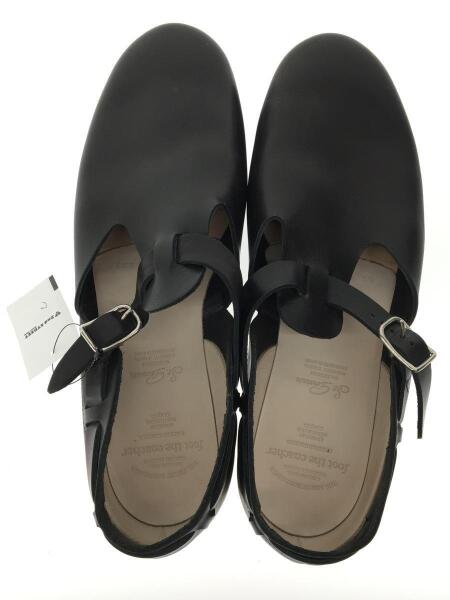 foot the coacher(フットザコーチャー) / 21ss/T-strap shoes/シューズ 