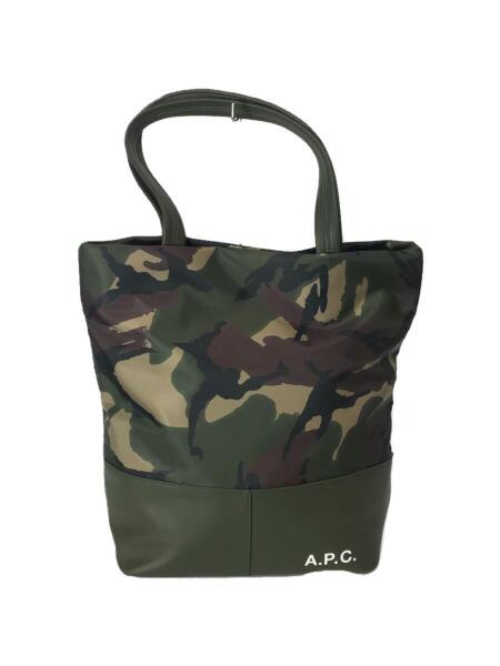 A.P.C.(アーペーセー) / アーペーセー/トートバッグ/GRN/カモフラ 