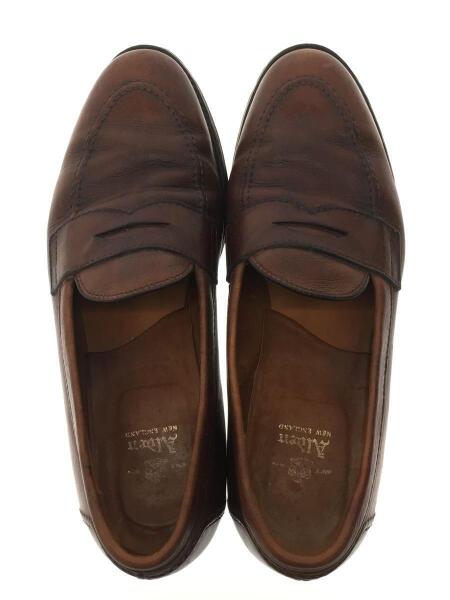 オ*ン様 Alden ペニーローファー オールデンのローファー　サイズ10 オールデンのトムラスト9616 コンビニにはローファーで行け