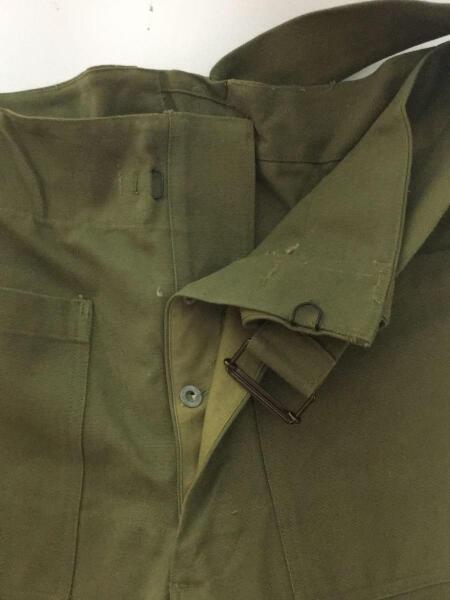 FRENCH MILITARY(フレンチミリタリー) / ボトム/1/--/KHK/無地/M35