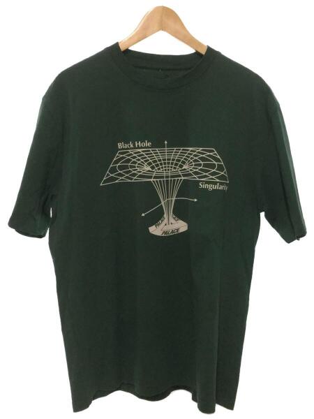 PALACE(パレス) / BLACK HOLE T-SHIRT/パレス/L/コットン/GRN | 古着の 