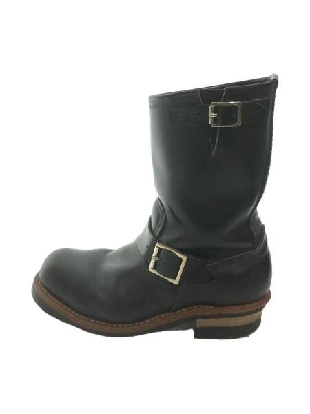 RED WING(レッドウィング) / 2268/エンジニアブーツ/25cm/BLK/レザー 