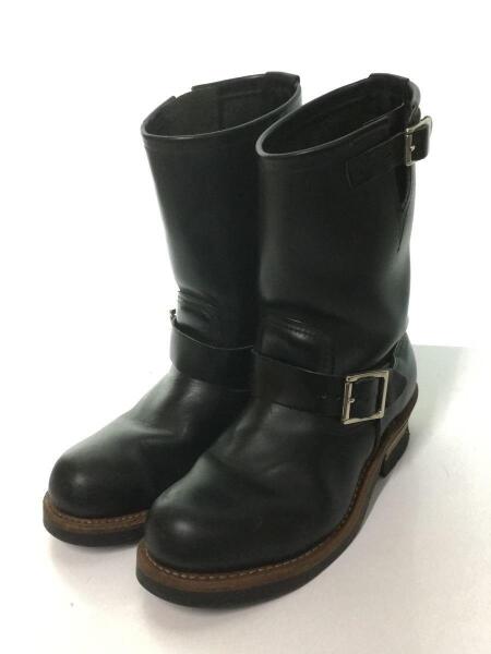 RED WING(レッドウィング) / 2268/エンジニアブーツ/25cm/BLK/レザー 