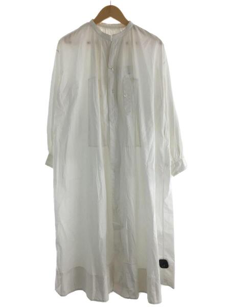 BEAMS BOY(ビームスボーイ) / 長袖ワンピース/--/コットン/WHT/13-26  